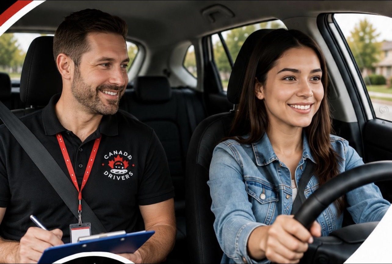 Private automatic driving lesson