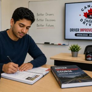 Driver Improvement Course (DIC) — 6 Hours In-Person Classroom + 1 Hour In-Car