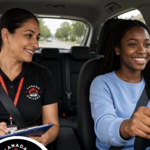 Canada Drivers automatic driving package