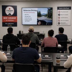 Canada Drivers In-Person BDE