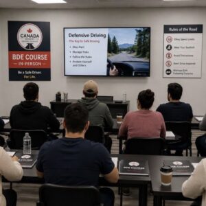 Canada Drivers classroom course