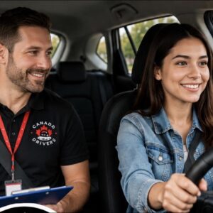 Canada Drivers private automatic lesson