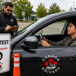 Canada Drivers road-test preparation